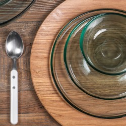 Assiette à dessert Acqua 20 cm (lot de 6)