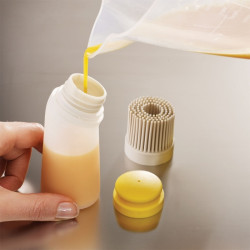 pinceau à pâtisserie rechargeable glaze