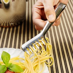 Pince en inox spaghetti