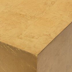 Colonne Feuille d'or 70 cm