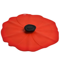 Couvercle Coquelicot 15cm...