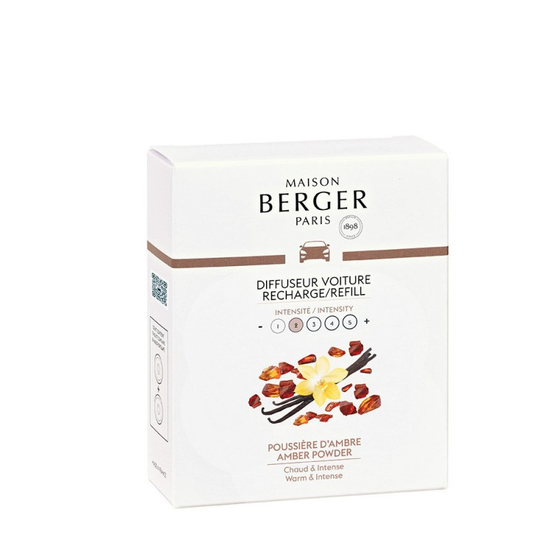 Parfum Poussière d'ambre pour Lampe Berger 500 ml : Diffuseurs de