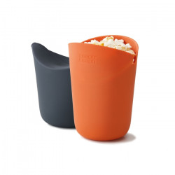 set de 2 cornets à pop-corn...