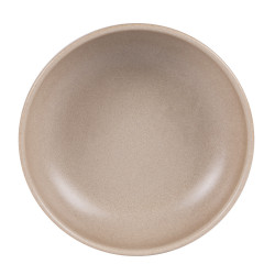 Coupelle Uno sable 12 cm (lot de 6)