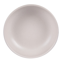 Coupelle Uno crème 12 cm (lot de 6)