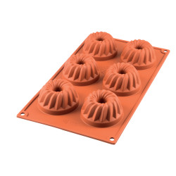 Moule silicone 6 mini...