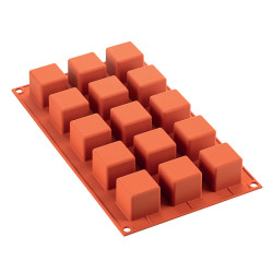 Moule en silicone 15 cubes...