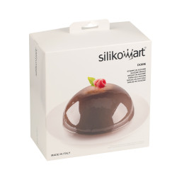 Moule en silicone dôme 18 cm