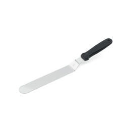 Spatule coudée inox 33 cm