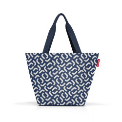 Sac shopping Signature Navy...