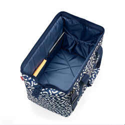 Bagage polyvalent multi-poches L Signature Navy