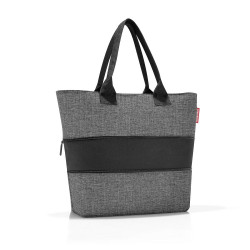 Sac shopping ajustable Twist Silver