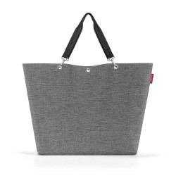 Sac shopping Twist Silver XL