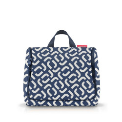 Trousse de toilette XL à suspendre Signature Navy