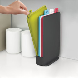 set de 4 planches à découper index compact
