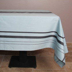 Nappe enduite Bonifacio stone blue 150x150 cm