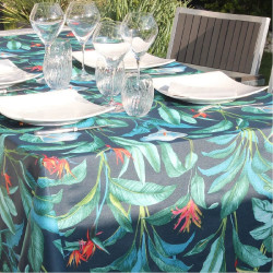 Nappe enduite Arome crépuscule 150x150 cm