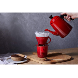 Bouilloire Barista 0.7L Cerise