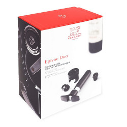 Pompe à vide conservateur de vins Epivac duo