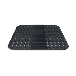 Tapis d'évier et égouttoir Sling anthracite 