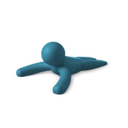 Cale porte Buddy doorstop bleu