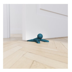 Cale porte Buddy doorstop bleu