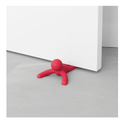 Cale porte Buddy doorstop rouge