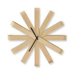 Horloge murale en bois...