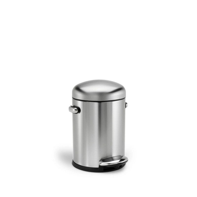 Mini poubelle de table 1,5L inox Simplehuman 