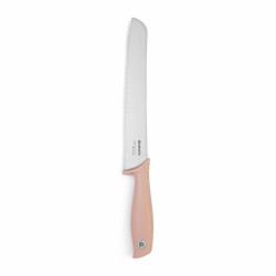 Couteau à pain tasty colours pink 