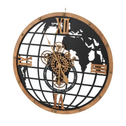 Horloge Monde 80cm