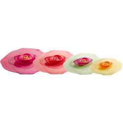 Couvercle Rose jaune 15 cm