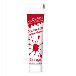 Colorant gel rouge