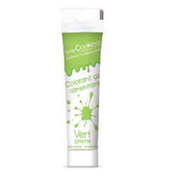 Colorant gel vert clair