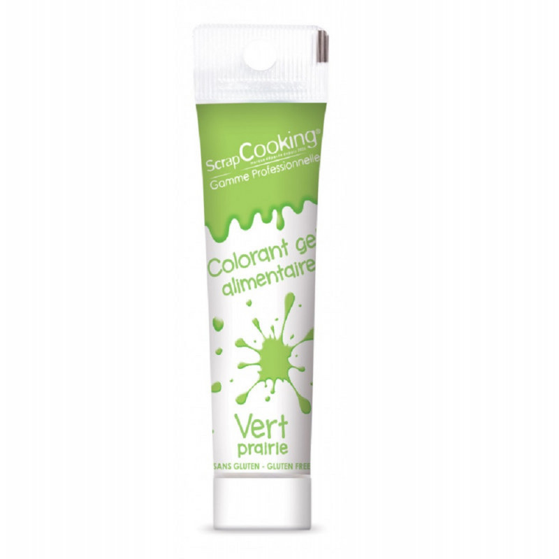 SCRAPCOOKING - Colorant gel vert clair