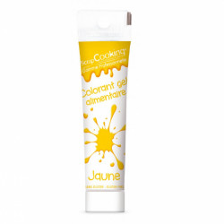 Colorant gel jaune