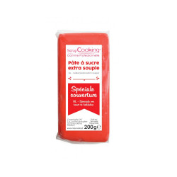 Pâte à sucre blanche pour patisserie Scrapcooking 100 g