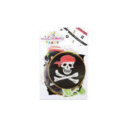 Guirlande pirate en papier