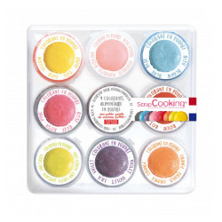 9 minis colorants