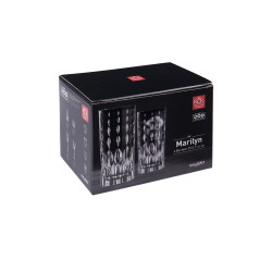 Gobelet forme haute Marilyn 35 cl (lot de 6)