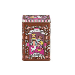 Boite à cacao embossée -...