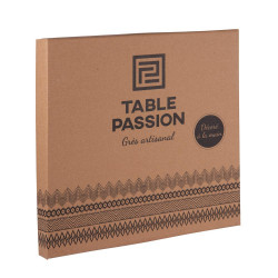 TABLE PASSION - Plat à tarte Nelson 32 cm (1 modèle aléatoire)