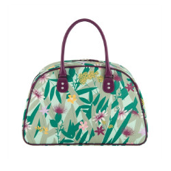 Sac Mika fleurs exotiques