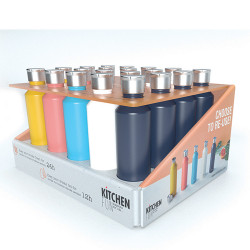 Bouteille isotherme To Go 50 cl (1 modèle aléatoire)