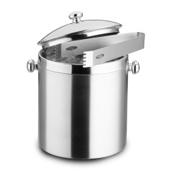 Seau à glaçons 1 l et pince