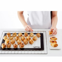 tapis de cuisson en silicone 60 x 40 cm