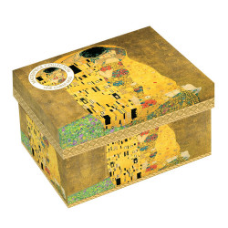 Coffret mug 30 cl Le baiser de Klimt