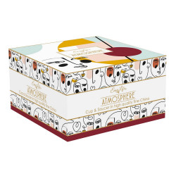 Coffret déjeuner en porcelaine Modernisme 40 cl