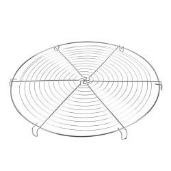 Volette étamée à gâteaux 35 cm