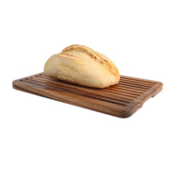 Planche à pain 36x25x2 cm en acacia